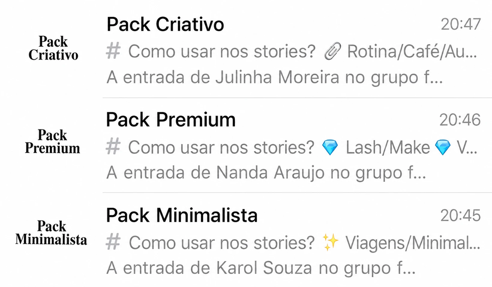 Canal VIP
