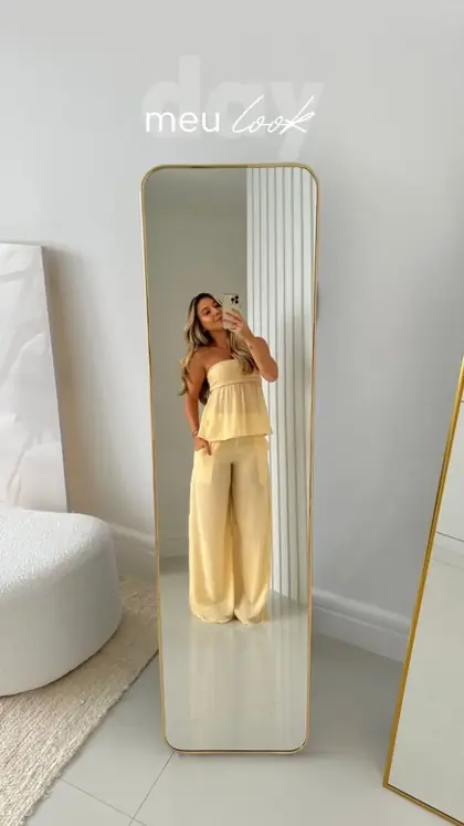 Story de look com figurinha