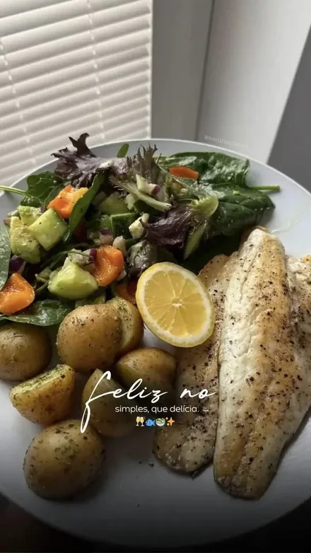 Story de comida