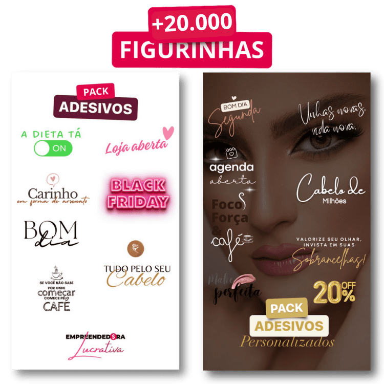 Upgrade Pack Figurinhas Premium